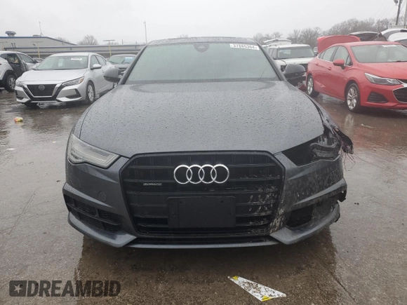 2017 Audi A6 Competition Prestige with VIN WAUF3AFC3HN063663, listed as a Copart auction lot 37885364 with 83,470 mi miles. Bid and sale history available at carsss.com. Image 5.
