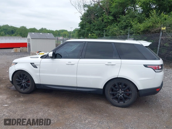 2017 Land Rover Range Rover Sport HSE with VIN SALWR2FV3HA163464, listed as a IAAI auction lot 42463581 with 65,863 mi miles and . Bid and sale history available at DreamBid. Image 17.