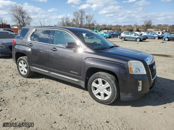 2014 GMC Terrain SLE with VIN 2GKALMEK4E6184049, listed as a Copart auction lot 50961815 with 181,599 mi miles and Clean Title. Bid and sale history available at carsss.com. Image 4.