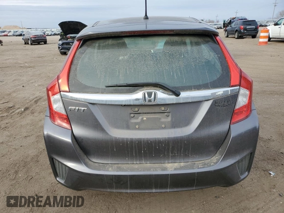 2015 Honda Fit EX-L with VIN 3HGGK5H80FM727081, listed as a Copart auction lot 44983845 with 57,556 mi miles and Clean Title. Bid and sale history available at DreamBid. Image 6.