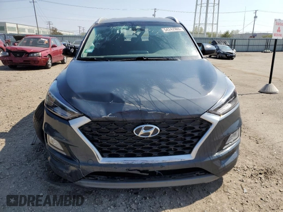 2019 Hyundai Tucson Sport z VIN KM8J3CAL8KU065157, wystawiony jako Copart lot #54242965 z przebiegiem 34 999 mil mil oraz Szkoda całkowita • Salvage title. Historia ofert i sprzedaży dostępna na DreamBid. Obrazek 5.