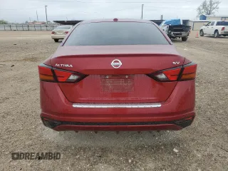 2022 Nissan Altima 2.5 SV with VIN 1N4BL4DV3NN345262, listed as a Copart auction lot 50760685 with 88,058 mi miles and Salvage Title. Bid and sale history available at carsss.com. Image 6.