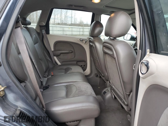 2003 Chrysler PT Cruiser Limited with VIN 3C8FY68B83T512042, listed as a Copart auction lot 81762694 with 108,181 mi miles and Clean Title. Bid and sale history available at DreamBid. Image 11.