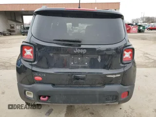 2019 Jeep Renegade Trailhawk z VIN ZACNJBC15KPJ87863, wystawiony jako Copart lot #47967385 z przebiegiem 98 467 mil mil oraz Szkoda całkowita • Salvage title. Historia ofert i sprzedaży dostępna na DreamBid. Obrazek 6.