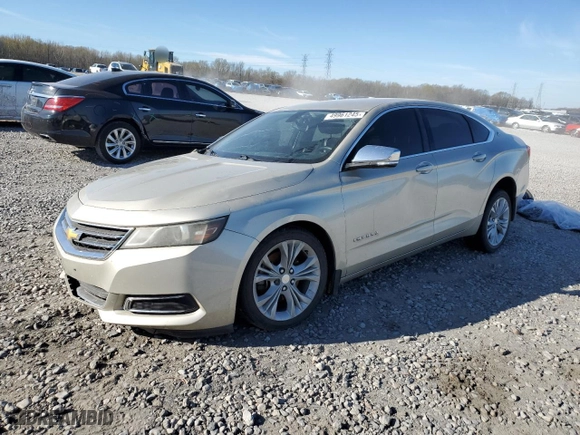 2014 Chevrolet Impala LT with VIN 2G1125S37E9228604, listed as a Copart auction lot 49961245 with 180,328 mi miles and Salvage Title. Bid and sale history available at carsss.com. Image 1.