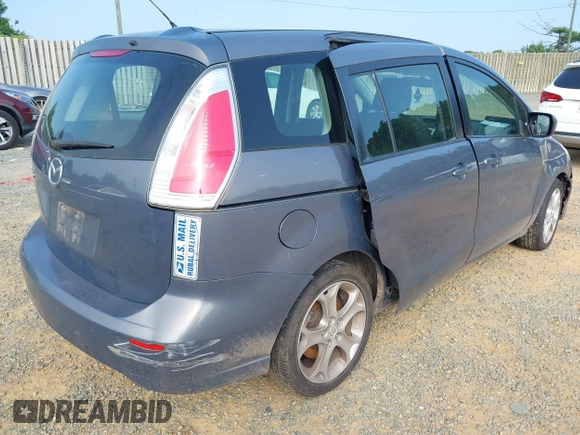 2010 Mazda 5 Sport z VIN JM1CR2W37A0365602, wystawiony jako IAAI lot #42816134 z przebiegiem 154 620 mil mil oraz . Historia ofert i sprzedaży dostępna na DreamBid. Obrazek 4.