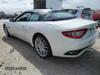 2013 Maserati GranTurismo Sport with VIN ZAM45MMA9D0070109, listed as a Copart auction lot 75174884 with Not provided miles and Salvage title. Bid and sale history available at DreamBid. Image 2.