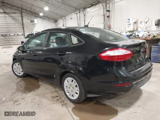2015 Ford Fiesta S with VIN 3FADP4AJ5FM110064, listed as a IAAI auction lot 41773840 with 145,747 mi miles. Bid and sale history available at carsss.com. Image 3.