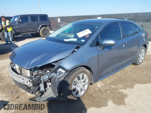 2021 Toyota Corolla LE with VIN 5YFEPMAE2MP174599, listed as a IAAI auction lot 41669966 with 95,791 mi miles and . Bid and sale history available at DreamBid. Image 17.
