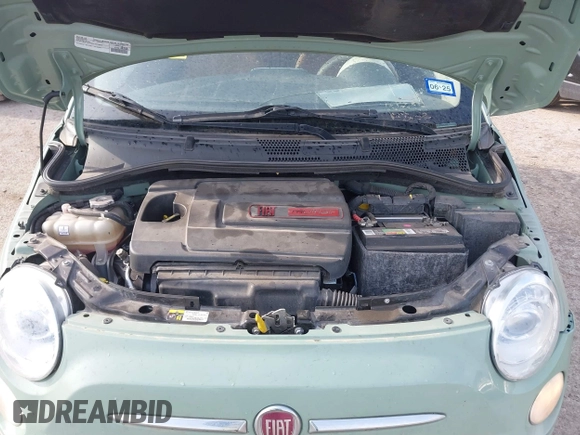 2016 FIAT 500 Pop with VIN 3C3CFFAR9GT184531, listed as a IAAI auction lot 41861835 with 43,171 mi miles and . Bid and sale history available at DreamBid. Image 10.