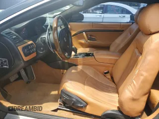 2011 Maserati GranTurismo S with VIN ZAM45KLA9B0059436, listed as a Copart auction lot 55851475 with Not provided miles and Clean title. Bid and sale history available at DreamBid. Image 7.