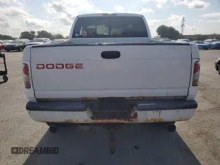 1998 Dodge 1500 with VIN 1B7HC13Y2WJ249842, listed as a Copart auction lot 55742775 with Not Provided miles and Non Repairable. Bid and sale history available at DreamBid. Image 6.