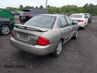 2006 Nissan Sentra S z VIN 3N1CB51D86L493088, wystawiony jako IAAI lot #42256031 z przebiegiem 62 513 mil mil oraz . Historia ofert i sprzedaży dostępna na DreamBid. Obrazek 4.