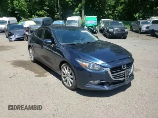 2017 Mazda 3 Touring with VIN JM1BN1V73H1125859, listed as a Copart auction lot 65023235 with 120,300 mi miles and Salvage title. Bid and sale history available at DreamBid. Image 13.