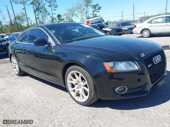 2012 Audi A5 2.0T Premium with VIN WAUCFAFR1CA001337, listed as a IAAI auction lot 41867137 with 124,281 mi miles. Bid and sale history available at carsss.com. Image 1.