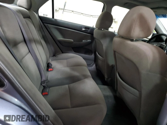 2007 Honda Accord EX с VIN 1HGCM56767A203628, выставлен на аукционе Copart как лот 54379755 с пробегом 106 556 миль миль и Списание • Salvage title. История ставок и продаж доступна на DreamBid. Изображение 10.