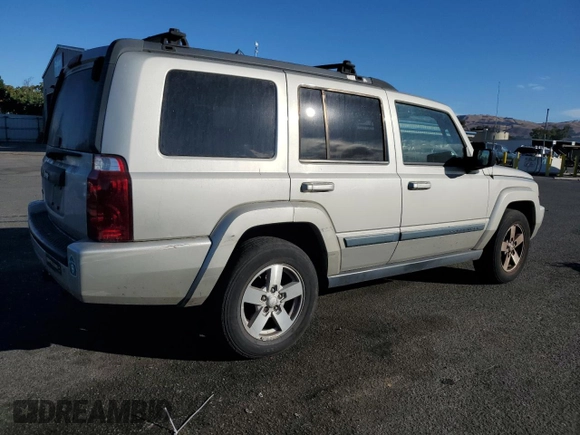 2008 Jeep Commander Sport with VIN 1J8HG48K38C124617, listed as a Copart auction lot 74362374 with 274,215 mi miles and Clean Title. Bid and sale history available at carsss.com. Image 3.