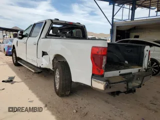 2022 Ford F-250 XL with VIN 1FT7W2A6XNEE19267, listed as a Copart auction lot 58541785 with 61,490 mi miles and Non repairable. Bid and sale history available at DreamBid. Image 2.