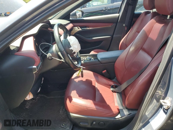 2022 Mazda 3 Premium with VIN JM1BPBML8N1510554, listed as a Copart auction lot 59530005 with 89,140 mi miles and Salvage title. Bid and sale history available at DreamBid. Image 7.