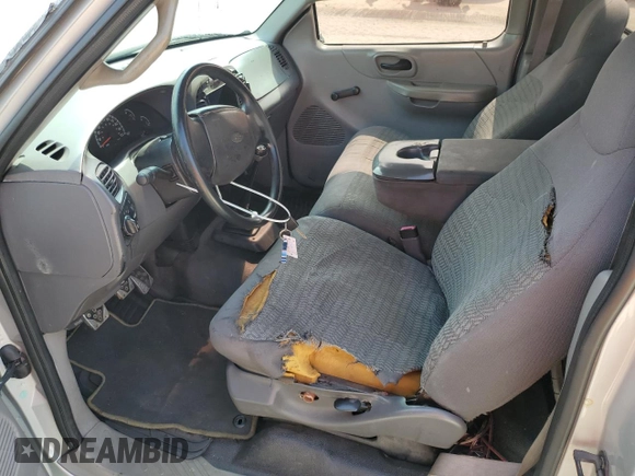 2000 Ford F-150 XL with VIN 1FTZF1727YNB38782, listed as a Copart auction lot 55749405 with 195,440 mi miles and Salvage title. Bid and sale history available at DreamBid. Image 7.
