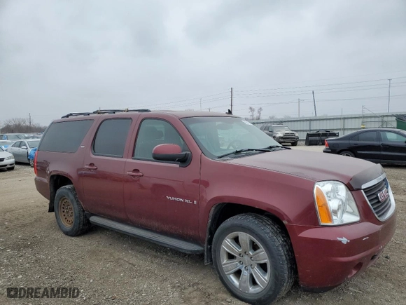 2008 GMC Yukon XL SLT w/4SB with VIN 1GKFK16368J110752, listed as a Copart auction lot 43943455 with 234,796 mi miles and Clean Title. Bid and sale history available at carsss.com. Image 4.