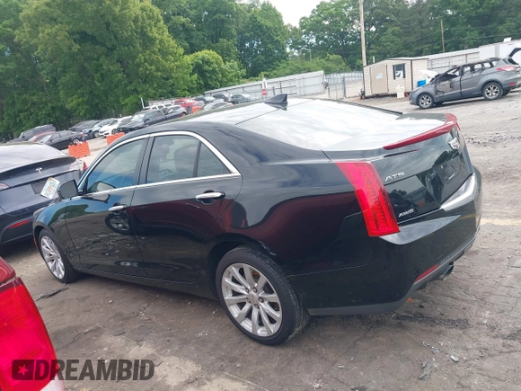 2017 Cadillac ATS AWD z VIN 1G6AG5RX0H0108808, wystawiony jako IAAI lot #42179060 z przebiegiem 76 590 mil mil oraz . Historia ofert i sprzedaży dostępna na DreamBid. Obrazek 14.