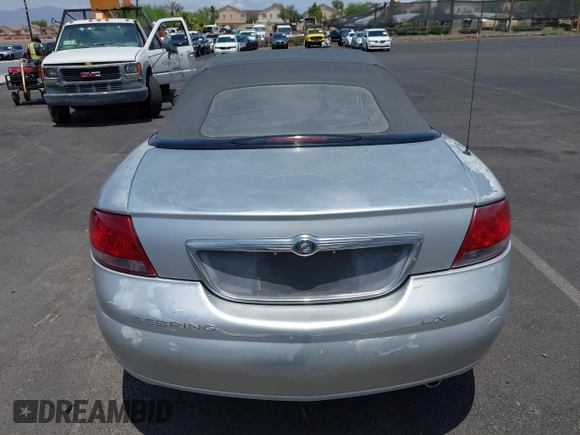 2001 Chrysler Sebring z VIN 1C3EL45UX1N624672, wystawiony jako IAAI lot #42423100 z przebiegiem 49 826 mil mil oraz . Historia ofert i sprzedaży dostępna na DreamBid. Obrazek 14.