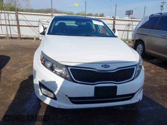 2015 Kia Optima SX Turbo with VIN 5XXGR4A65FG488237, listed as a IAAI auction lot 41978359 with 157,216 mi miles and . Bid and sale history available at DreamBid. Image 12.