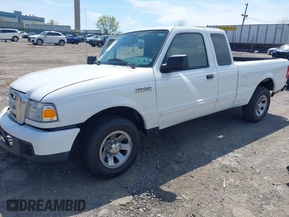 2007 Ford Ranger STX with VIN 1FTYR44U57PA50438, listed as a IAAI auction lot 42070354 with 100,634 mi miles and . Bid and sale history available at carsss.com. Image 2.