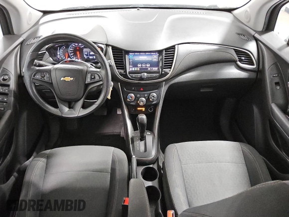2020 Chevrolet Trax LS with VIN 3GNCJKSBXLL299838, listed as a Copart auction lot 86515304 with 111,091 mi miles and Clean Title. Bid and sale history available at carsss.com. Image 8.