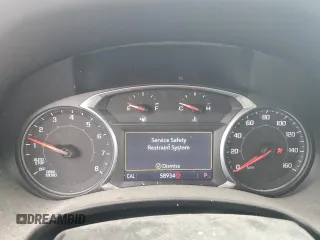 2020 GMC Terrain SLT with VIN 3GKALPEX8LL216362, listed as a Copart auction lot 58950355 with 58,934 mi miles and Salvage title. Bid and sale history available at DreamBid. Image 9.