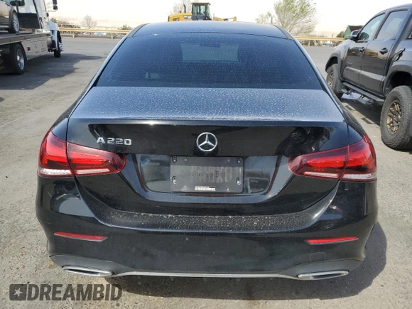 2019 Mercedes-Benz A 220 with VIN WDD3G4EB9KW027732, listed as a Copart auction lot 49477675 with 75,098 mi miles and Salvage Title. Bid and sale history available at DreamBid. Image 6.
