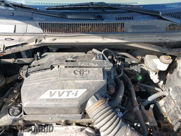 2005 Toyota RAV4 with VIN JTEHD20V750064585, listed as a IAAI auction lot 42113019 with 122,806 mi miles. Bid and sale history available at carsss.com. Image 10.
