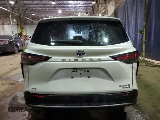 2023 Toyota Sienna Platinum with VIN 5TDESKFC9PS082542, listed as a Copart auction lot 89056995 with 24,053 mi miles and Clean Title. Bid and sale history available at DreamBid. Image 6.