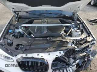 2021 BMW X3 M z VIN 5YMTS0C01M9H59285, wystawiony jako Copart lot #77801853 z przebiegiem Nie podano mil oraz . Historia ofert i sprzedaży dostępna na DreamBid. Obrazek 12.