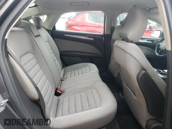 2016 Ford Fusion S with VIN 1FA6P0G70G5133272, listed as a Copart auction lot 59923945 with 76,994 mi miles and Salvage title. Bid and sale history available at DreamBid. Image 10.