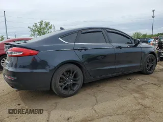 2020 Ford Fusion SE с VIN 3FA6P0HD7LR219884, выставлен на аукционе Copart как лот 57802645 с пробегом 43 520 миль миль и Списание • Salvage title. История ставок и продаж доступна на DreamBid. Изображение 3.