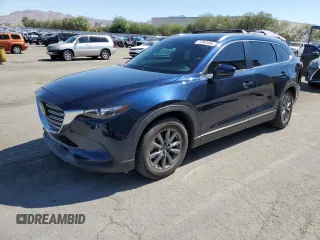 2020 Mazda CX-9 Sport with VIN JM3TCABY7L0407077, listed as a Copart auction lot 72961604 with 48,837 mi miles and Salvage title. Bid and sale history available at DreamBid. Image 1.