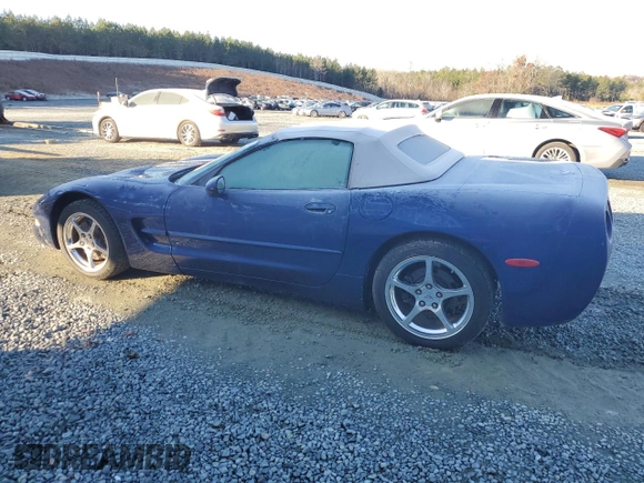 2004 Chevrolet Corvette with VIN 1G1YY32G145106644, listed as a Copart auction lot 84795904 with 69,796 mi miles and Clean Title. Bid and sale history available at carsss.com. Image 2.