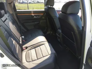 2018 Honda CR-V EX-L with VIN 2HKRW1H85JH504019, listed as a IAAI auction lot 40179782 with 33,878 mi miles. Bid and sale history available at carsss.com. Image 8.