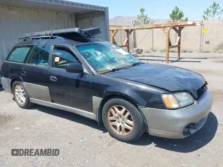 2000 Subaru Legacy Outback Limited with VIN 4S3BH6864Y7638462, listed as a IAAI auction lot 39299645 with Not provided miles and . Bid and sale history available at DreamBid. Image 1.