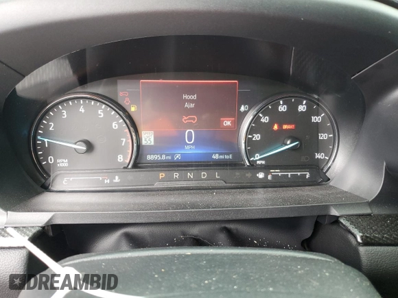 2024 Ford Explorer ST-Line с VIN 1FMSK8KH9RGA83478, выставлен на аукционе Copart как лот 55266735 с пробегом 8 895 миль миль и Списание • Salvage title. История ставок и продаж доступна на DreamBid. Изображение 9.