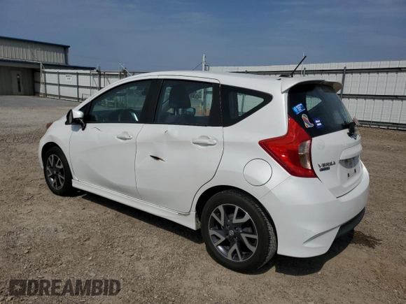 2017 Nissan Versa Note SR with VIN 3N1CE2CP9HL379424, listed as a Copart auction lot 51701005 with 144,600 mi miles and Salvage Title. Bid and sale history available at carsss.com. Image 2.