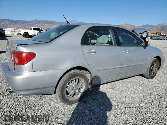 2007 Toyota Corolla CE with VIN 1NXBR32E27Z841888, listed as a Copart auction lot 88557055 with 175,334 mi miles and Salvage Title. Bid and sale history available at carsss.com. Image 3.