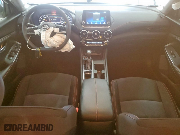 2025 Nissan Sentra SR с VIN 3N1AB8DVXSY236301, выставлен на аукционе Copart как лот 56653135 с пробегом 18 308 миль миль и Списание • Salvage title. История ставок и продаж доступна на DreamBid. Изображение 8.