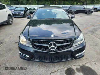 2012 Mercedes-Benz C 250 with VIN WDDGJ4HB6CF806232, listed as a Copart auction lot 56213655 with 159,956 mi miles and Salvage title. Bid and sale history available at DreamBid. Image 5.