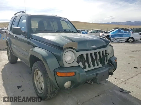 2003 Jeep Liberty Limited with VIN 1J4GL58K83W525439, listed as a Copart auction lot 49601685 with 93,671 mi miles and Salvage title. Bid and sale history available at DreamBid. Image 11.