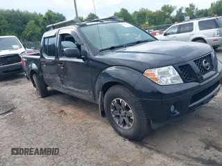 2014 Nissan Frontier SV with VIN 1N6AD0EV6EN748725, listed as a IAAI auction lot 40191903 with 193,515 mi miles and . Bid and sale history available at DreamBid. Image 1.