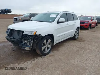 2015 Jeep Grand Cherokee Summit with VIN 1C4RJFJT3FC662422, listed as a IAAI auction lot 41447645 with 109,540 mi miles. Bid and sale history available at carsss.com. Image 18.
