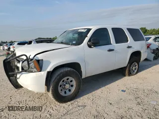 2012 Chevrolet Tahoe Commercial with VIN 1GNSK2E06CR282384, listed as a Copart auction lot 52477755 with 149,915 mi miles and Salvage title. Bid and sale history available at DreamBid. Image 1.